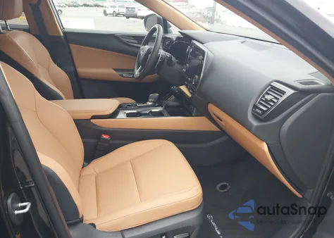 2025 Lexus Nx 350H from USA, damaged, VIN 2T2AKCEZ4SC040898